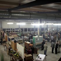 (2011-05) Eröffnung neue Werkstatt 104