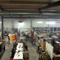 (2011-05) Eröffnung neue Werkstatt 105
