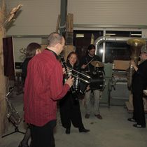 (2011-05) Eröffnung neue Werkstatt 115