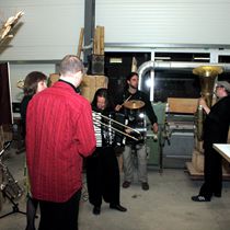 (2011-05) Eröffnung neue Werkstatt 116