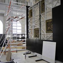 (2015-11) Ausstellungsbau in Halle - Bau Dokumentation Krieg 336