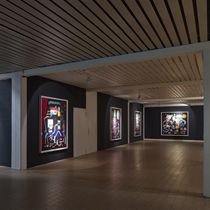 (2016-12) Ausstellungsbau für Doppeldenk - Ausstellung Totentanz 15