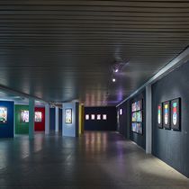 (2016-12) Ausstellungsbau für Doppeldenk - Ausstellung Totentanz 26