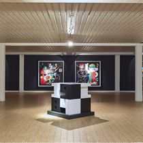 (2016-12) Ausstellungsbau für Doppeldenk - Ausstellung Totentanz 32