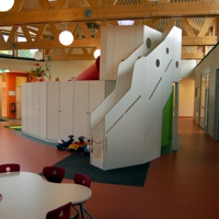 Möbel für Kindertagesstätten, Horte und Kindergärten - ein kleiner Querschnitt aus dem Jahr 2012